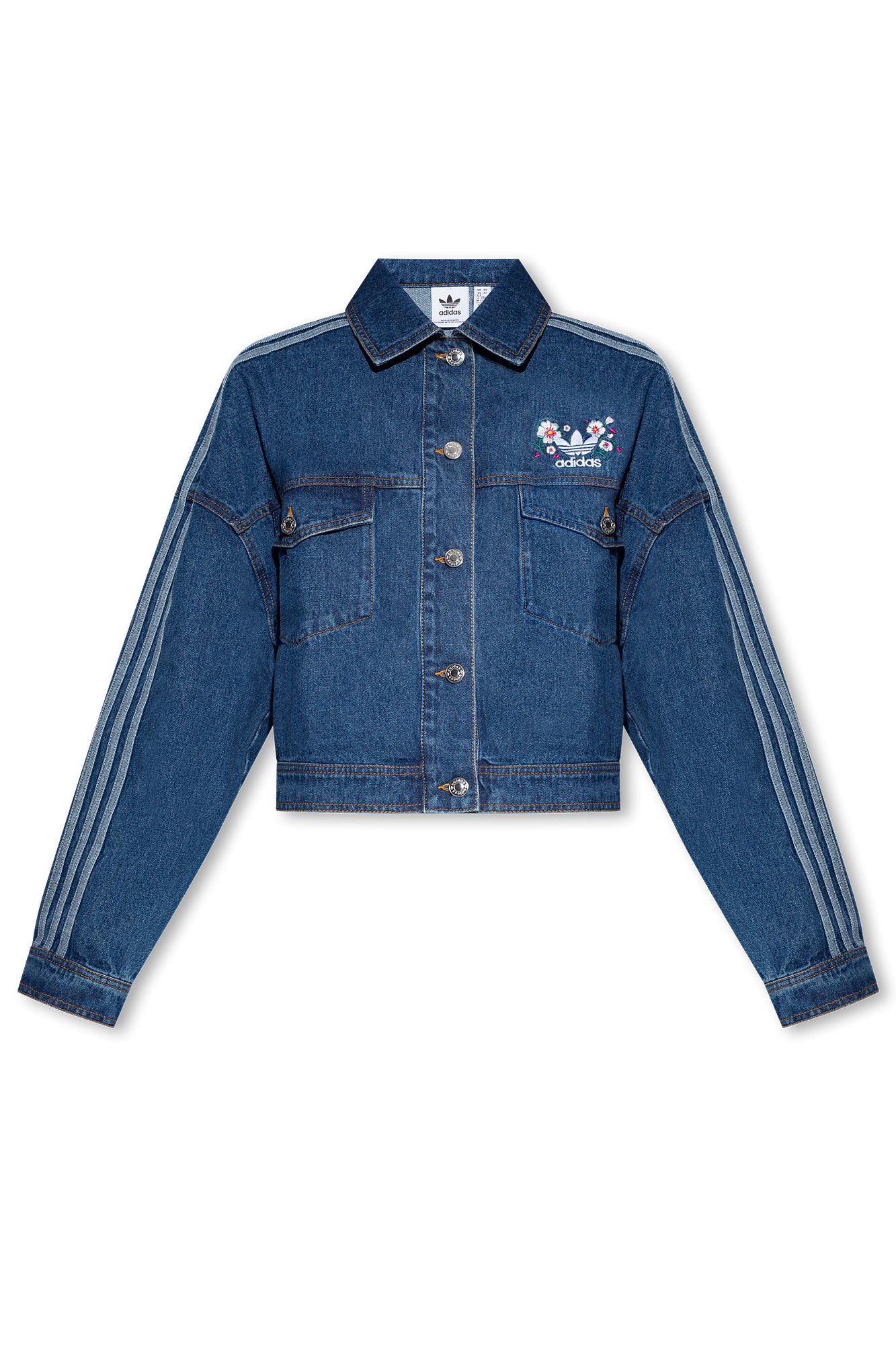 Embroidered denim clearance jacket australia